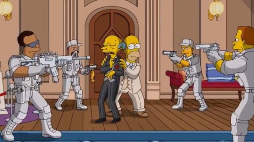 Знову передбачили майбутнє? У "Сімпсонах" знайшли відсилання до "білих вечірок" P. Diddy